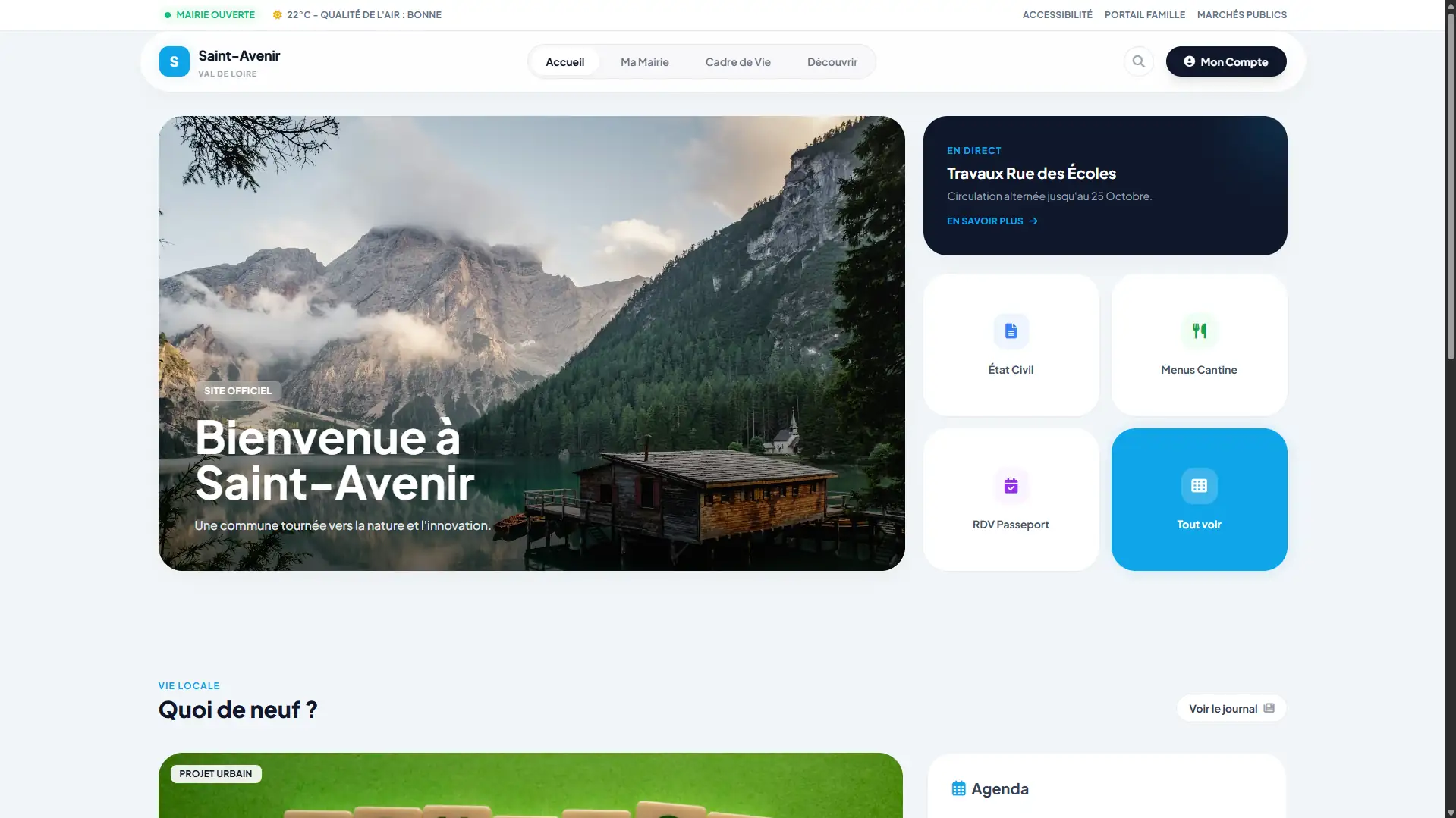 Administratif Mairie 01