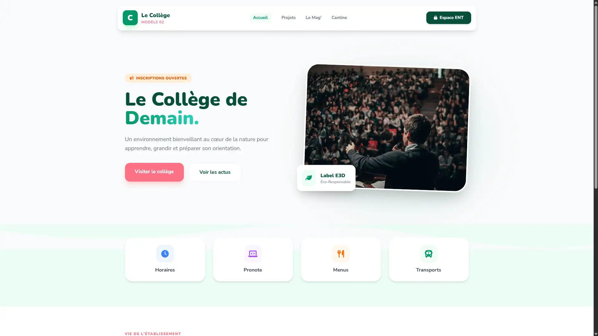 Scolaire Collège 02